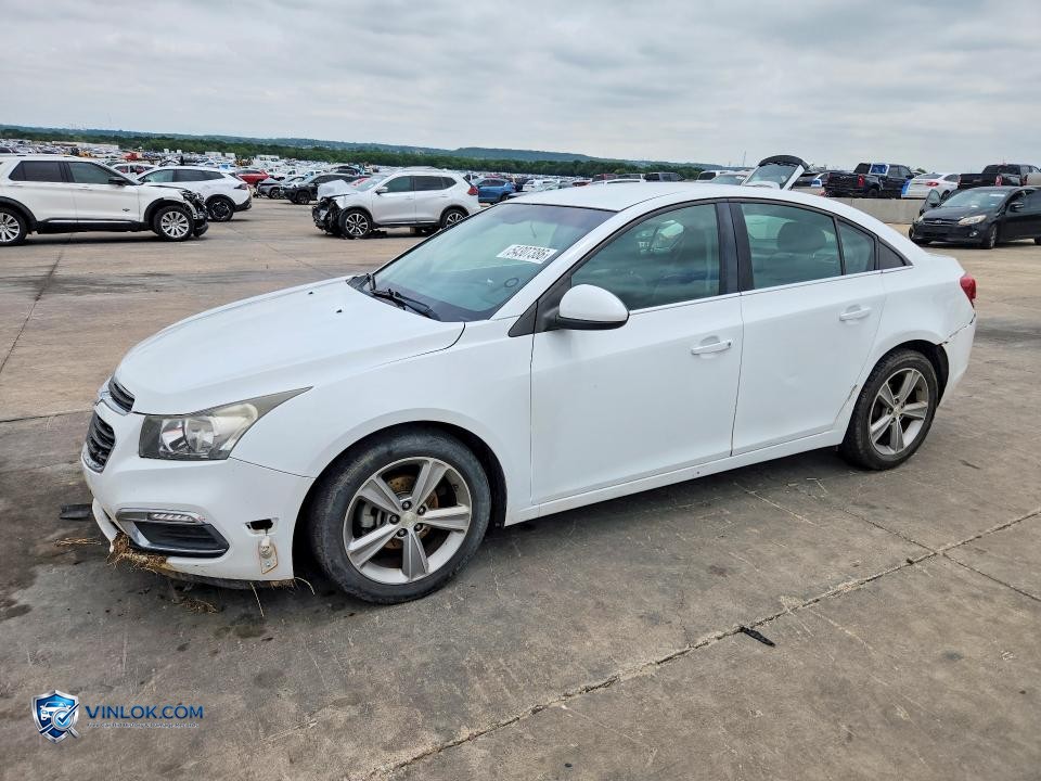 2015 CHEVROLET CRUZE LT – Lot 54307386 auction photo