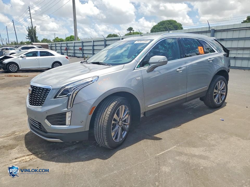 2025 CADILLAC XT5 PREMIUM LUXURY – Lot 54307396 auction photo