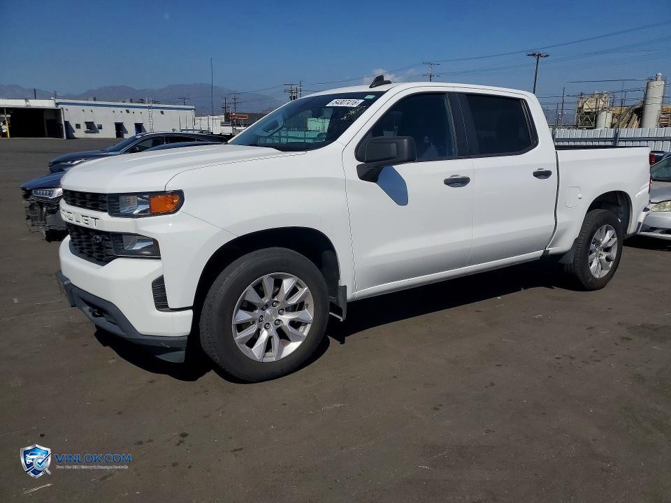 2021 CHEVROLET SILVERADO C1500 CUSTOM – Lot 54307416 auction photo