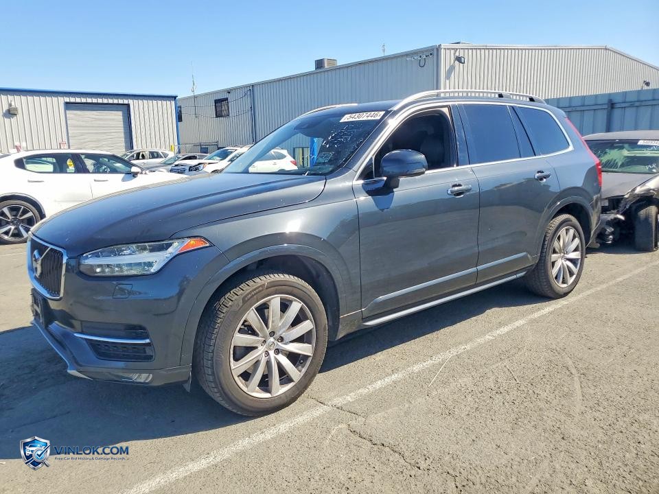 2016 VOLVO XC90 T6 – Lot 54307446 auction photo