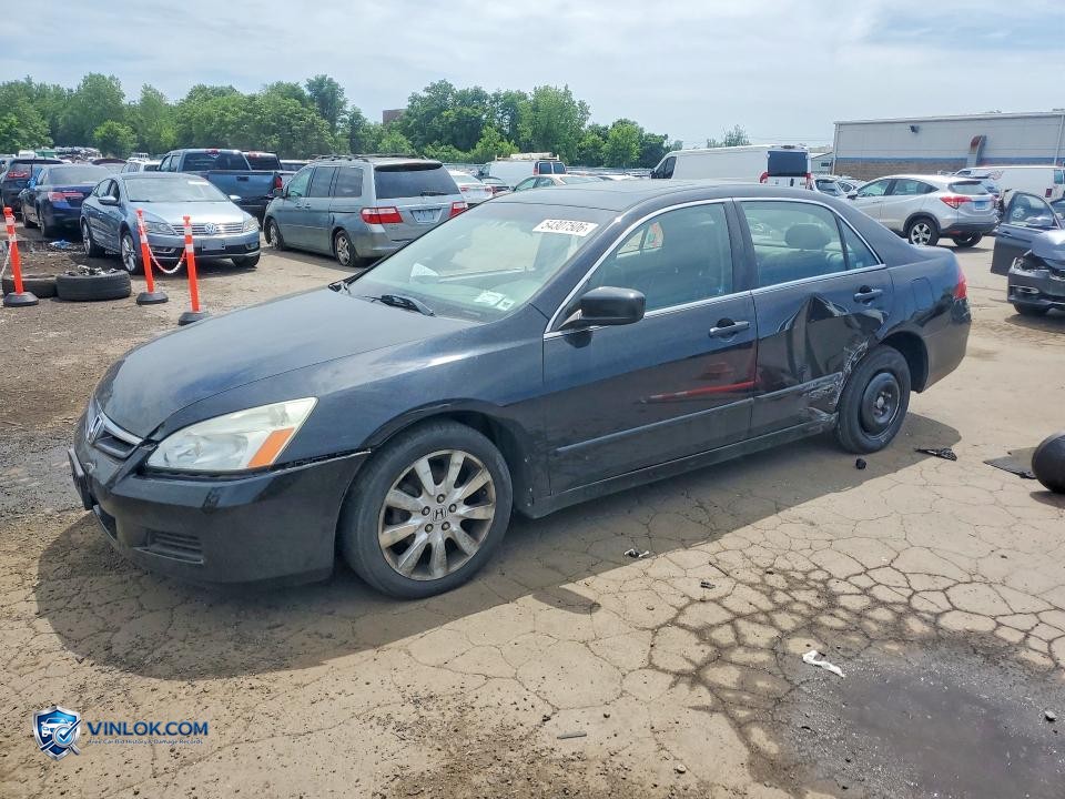 2007 HONDA ACCORD EX – Lot 54307506 auction photo