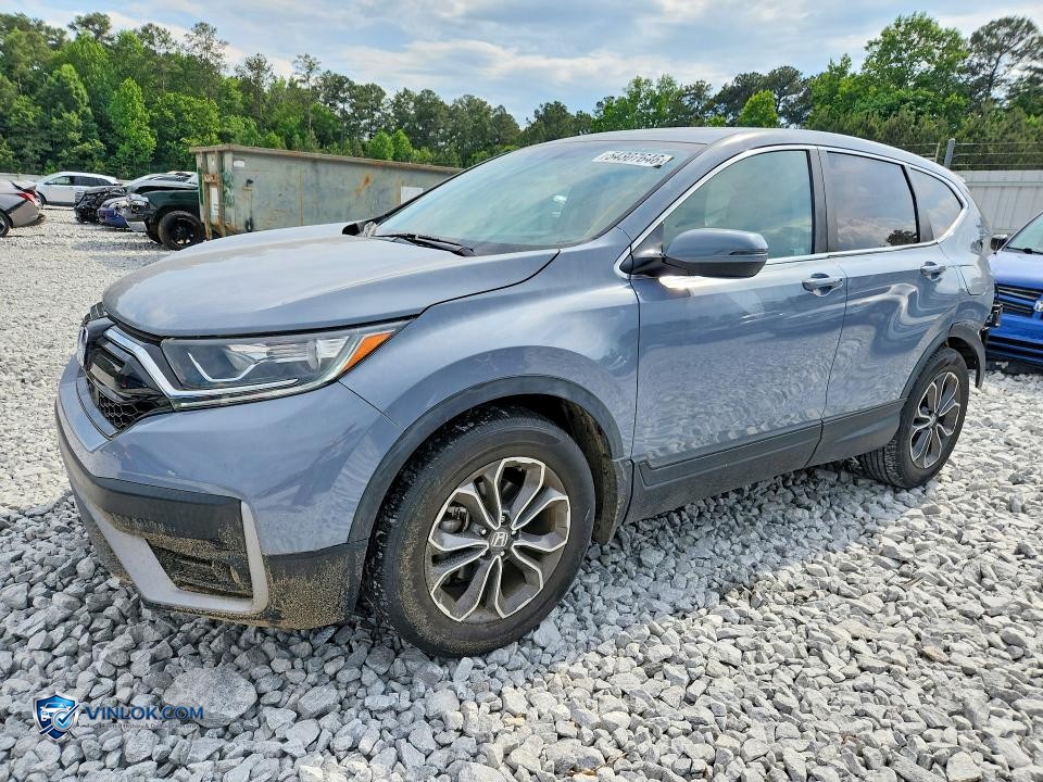 2021 HONDA CR-V EXL – Lot 54307646 auction photo