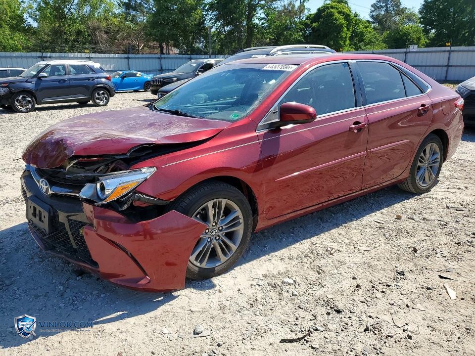 2017 TOYOTA CAMRY SE – Lot 54307696 auction photo
