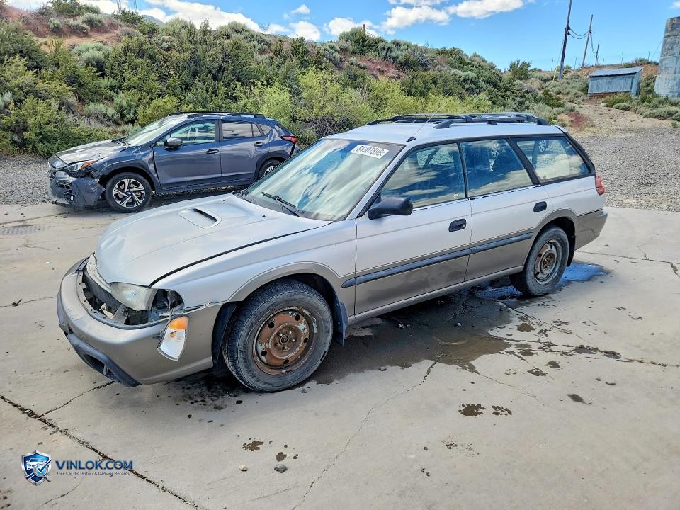 1999 SUBARU LEGACY OUTBACK – Lot 54307896 auction photo