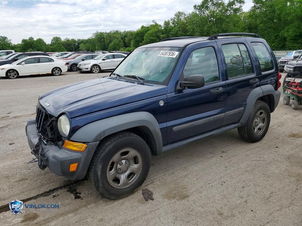2007 JEEP LIBERTY SPORT – Lot 54307936 auction photo