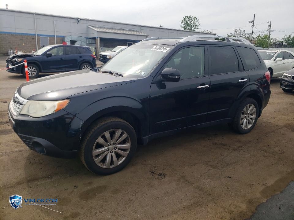2011 SUBARU FORESTER TOURING – Lot 54308096 auction photo