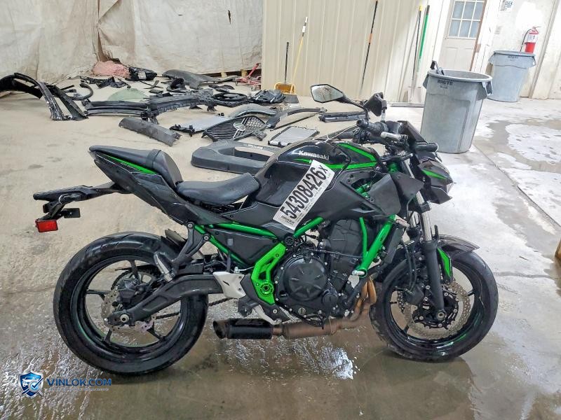 2025 KAWASAKI ER650 N – Lot 54308426 auction photo