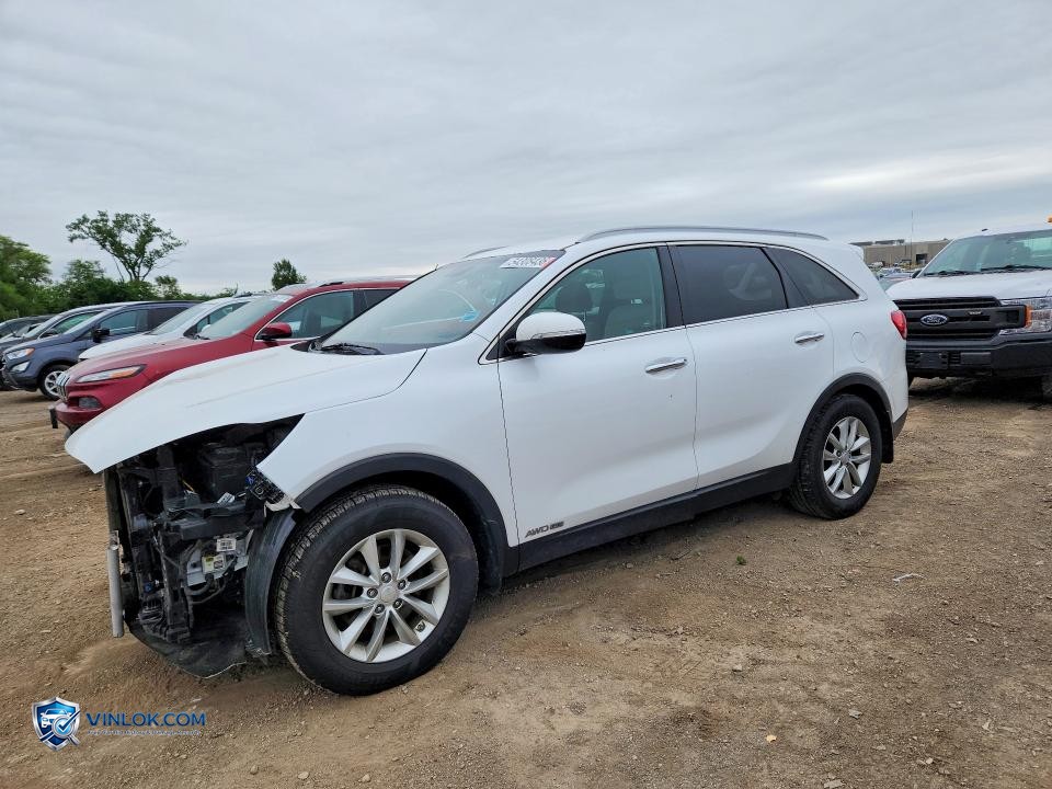 2018 KIA SORENTO LX V6 – Lot 54308436 auction photo