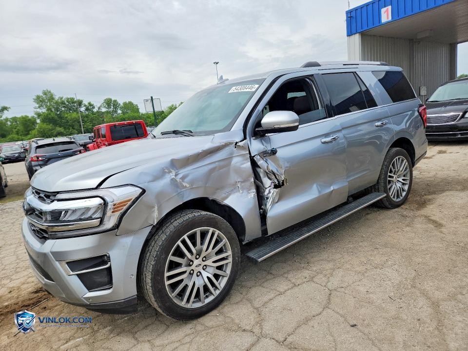 2022 FORD EXPEDITION LIMITED – Lot 54308446 auction photo