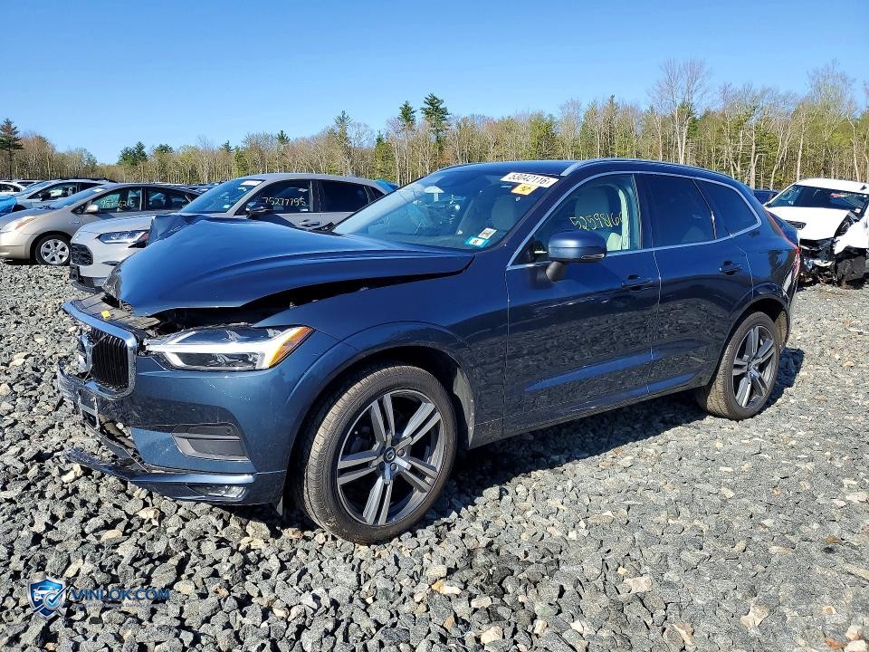 2021 VOLVO XC60 T5 MOMENTUM – Lot 54308476 auction photo