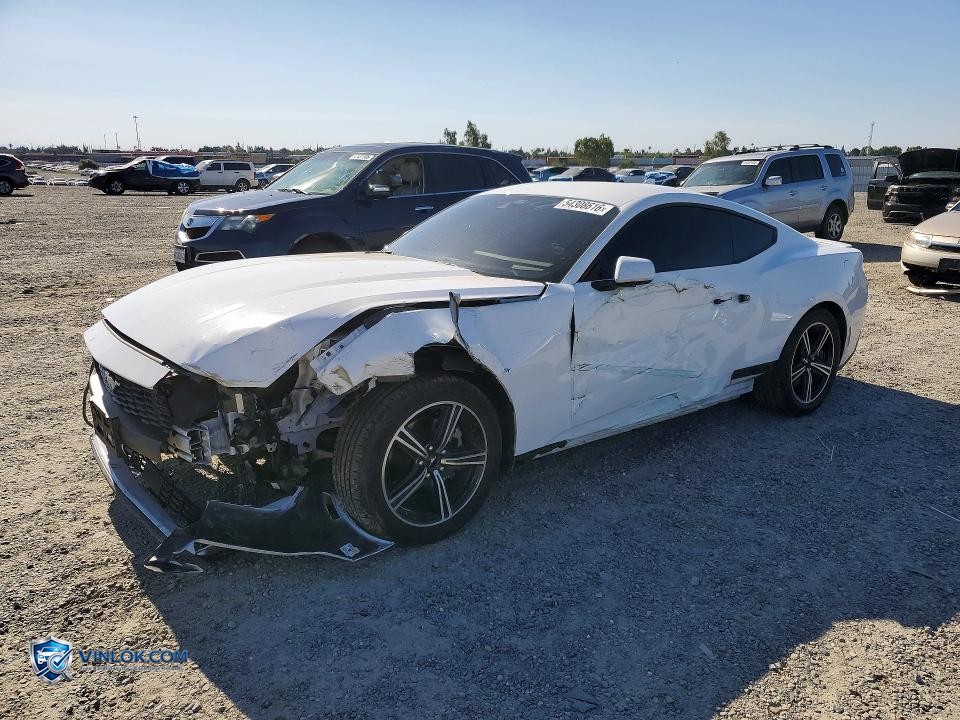 2024 FORD MUSTANG – Lot 54308616 auction photo