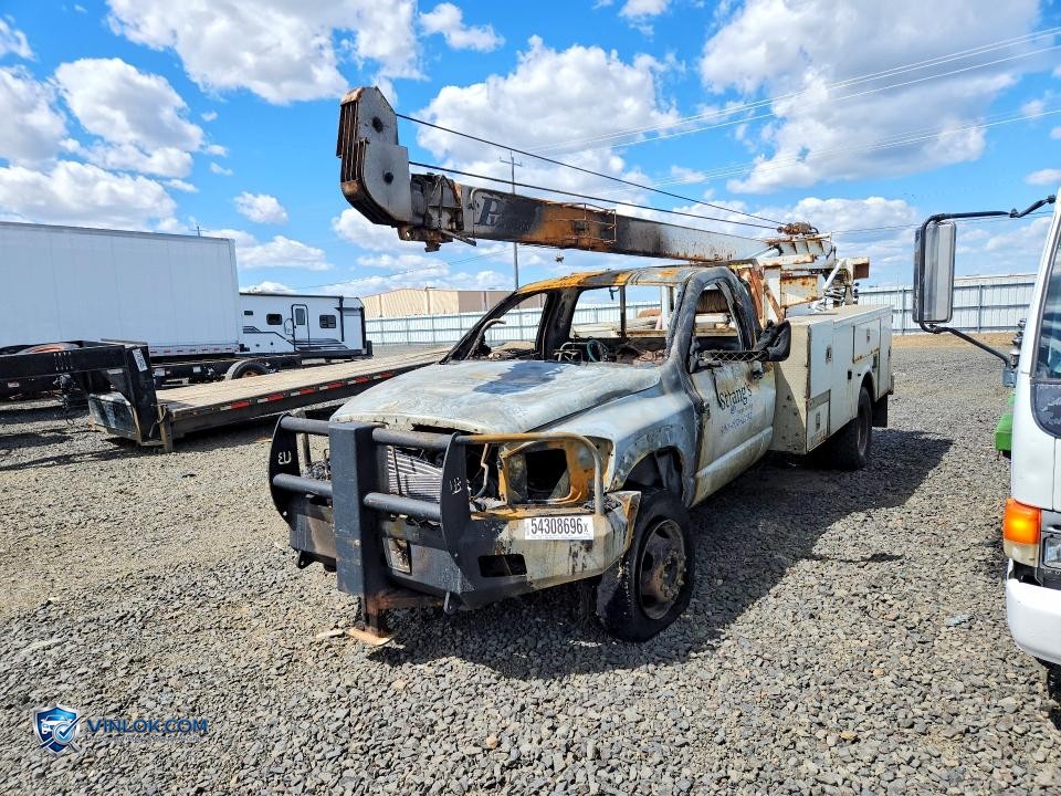 2008 DODGE RAM 5500 ST – Lot 54308696 auction photo