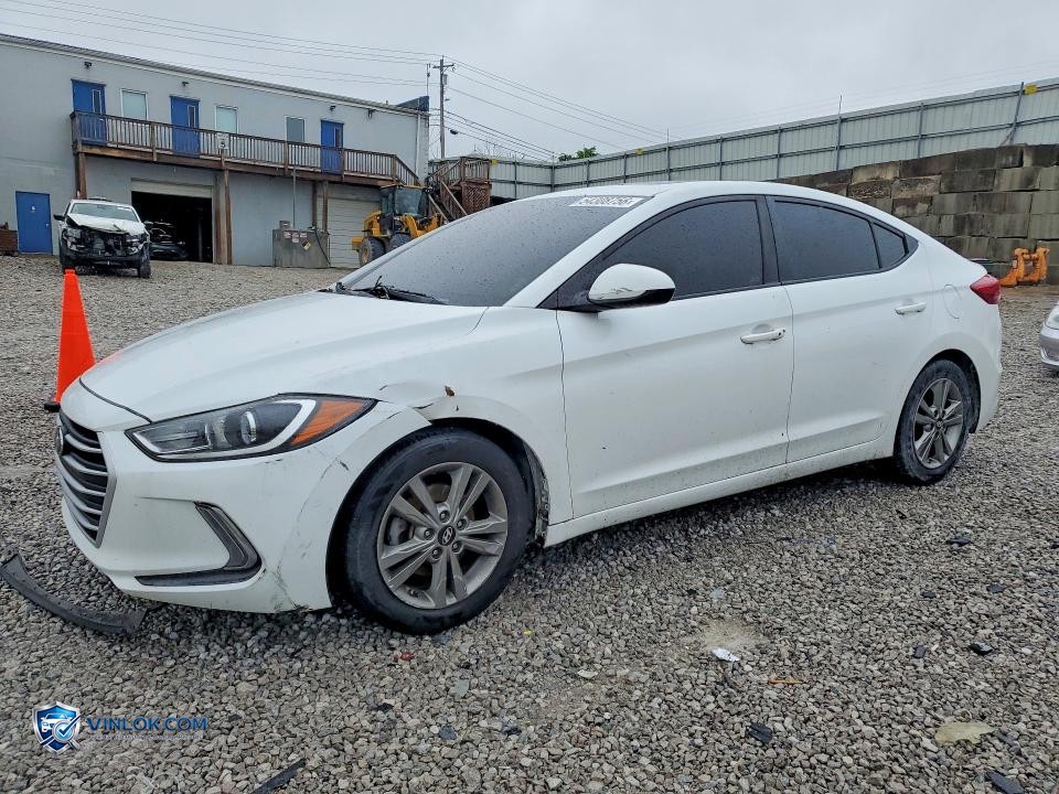 2017 HYUNDAI ELANTRA VALUE EDITION – Lot 54308756 auction photo