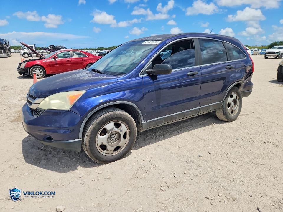 2010 HONDA CR-V LX – Lot 54309036 auction photo