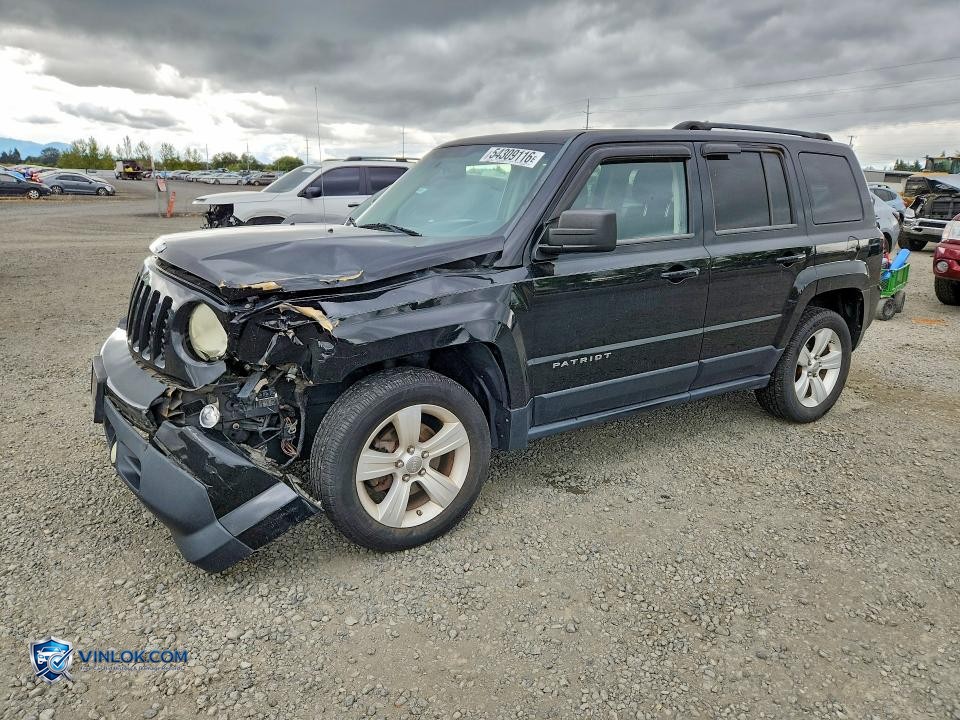 2012 JEEP PATRIOT LATITUDE – Lot 54309116 auction photo