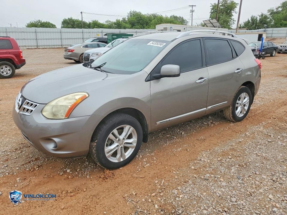 2013 NISSAN ROGUE S – Lot 54309396 auction photo