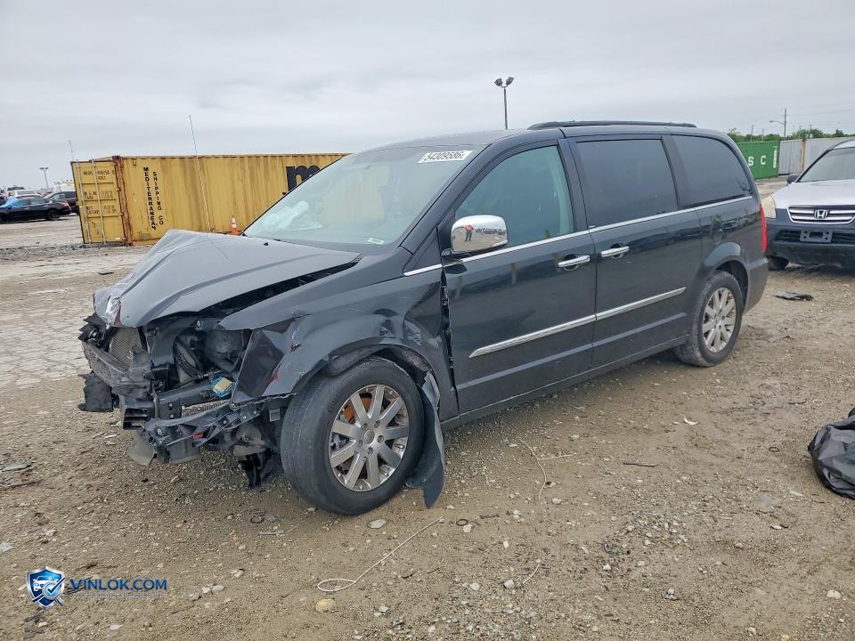 2012 CHRYSLER TOWN & COUNTRY TOURING L – Lot 54309586 auction photo