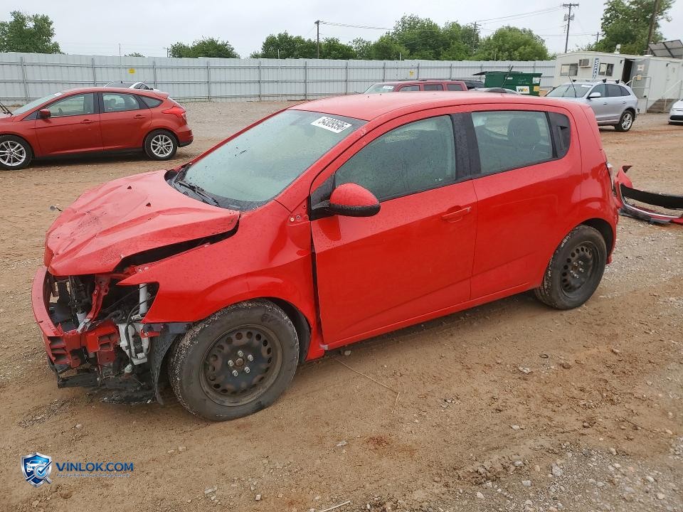 2018 CHEVROLET SONIC – Lot 54309596 auction photo