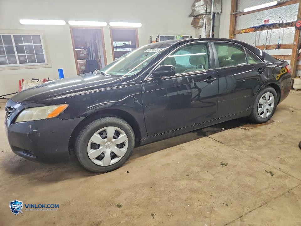 2007 TOYOTA CAMRY CE – Lot 54309606 auction photo