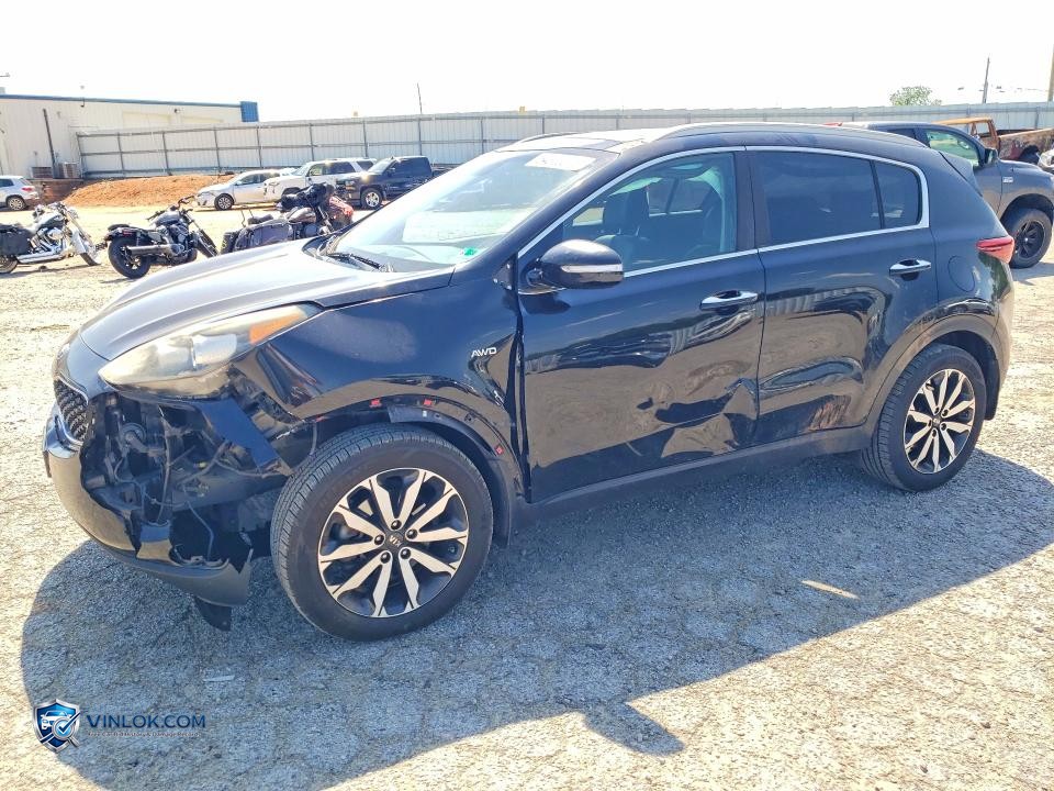 2017 KIA SPORTAGE EX – Lot 54310016 auction photo