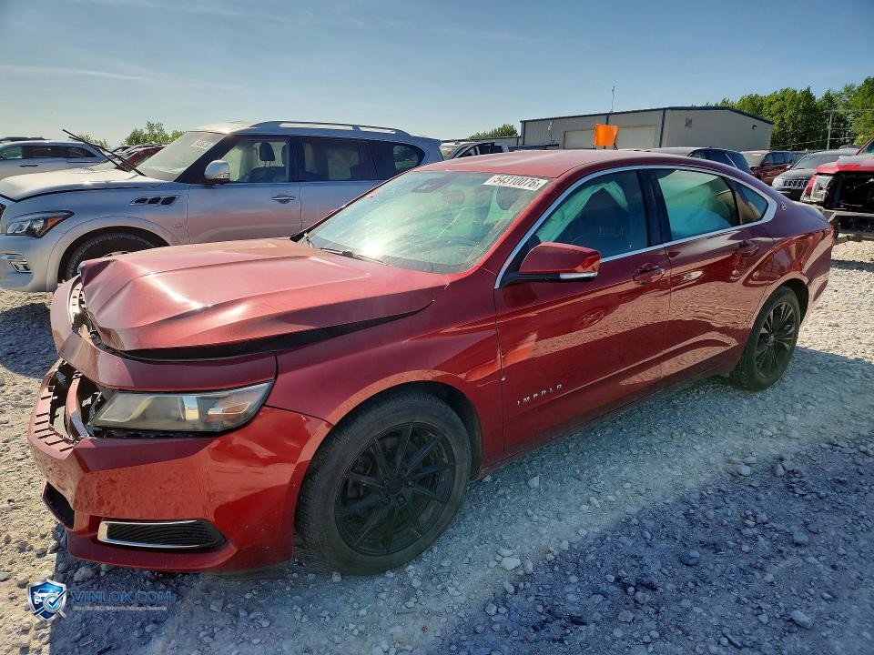 2014 CHEVROLET IMPALA LT – Lot 54310076 auction photo