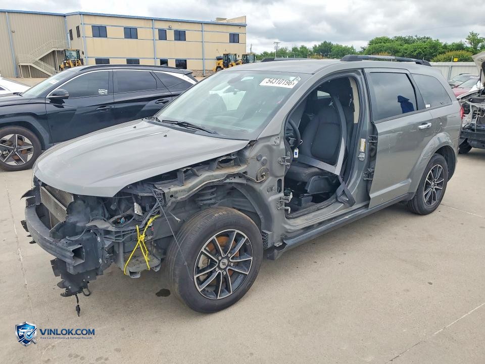 2019 DODGE JOURNEY SE – Lot 54310196 auction photo