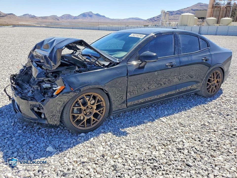 2019 VOLVO S60 T5 R-DESIGN – Lot 54310246 auction photo