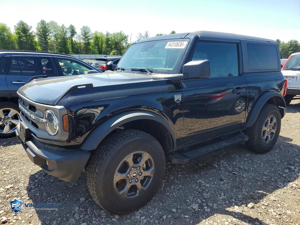 2024 FORD BRONCO BIG BEND – Lot 54310636 auction photo