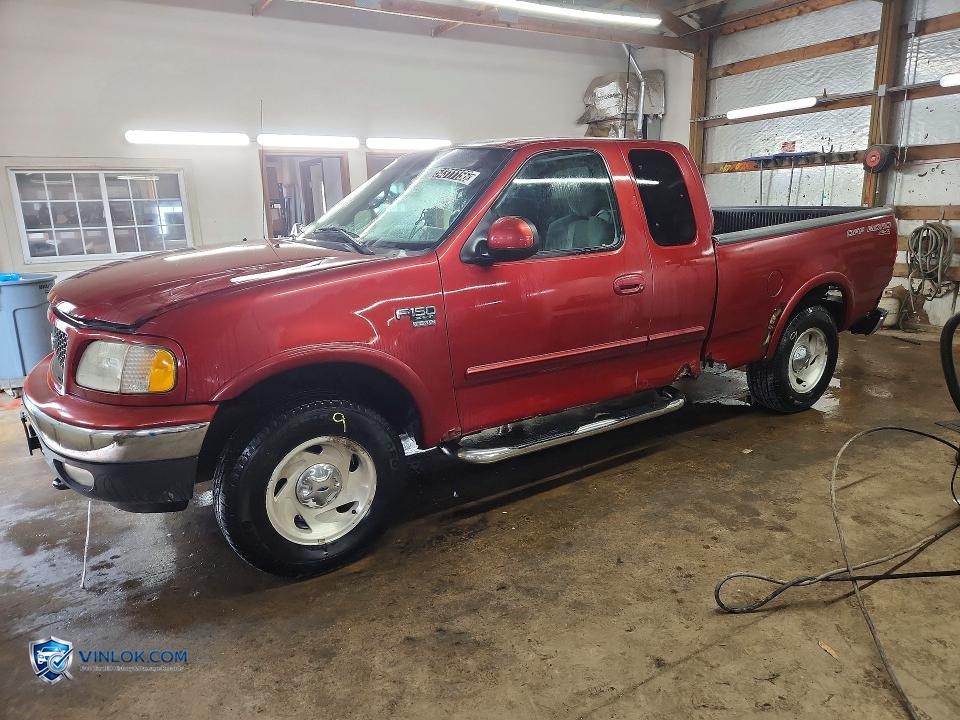 2001 FORD F150 – Lot 54311156 auction photo