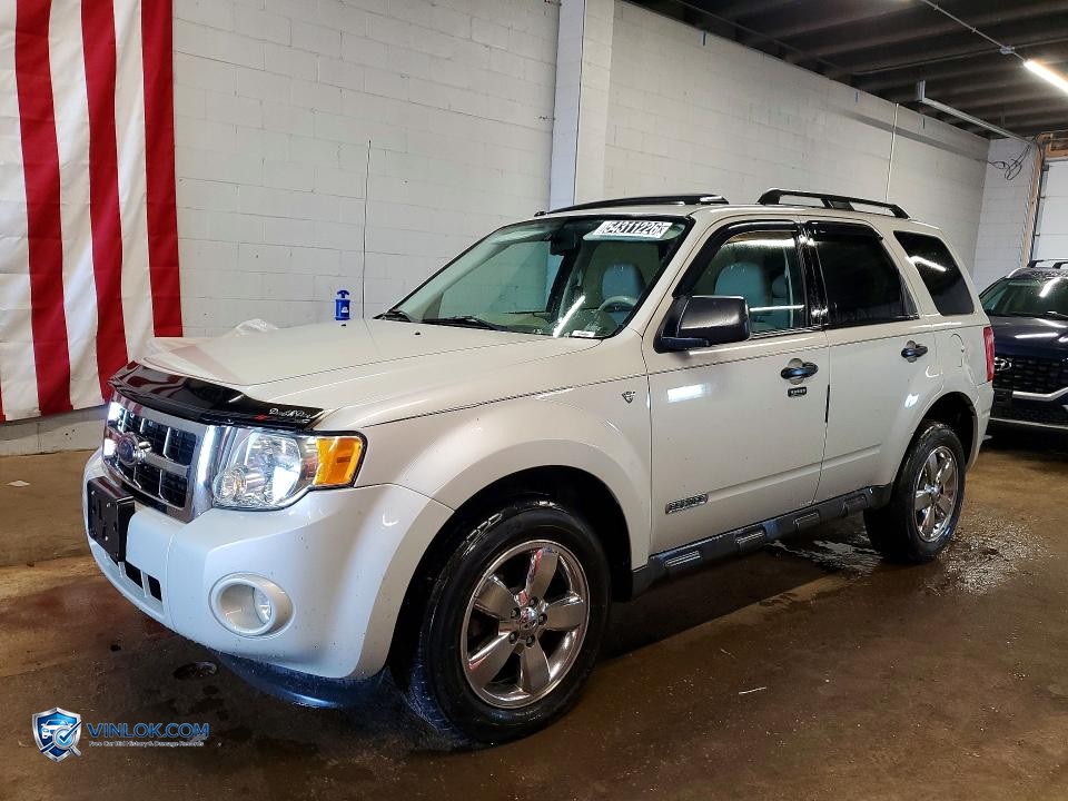 2008 FORD ESCAPE XLT – Lot 54311226 auction photo