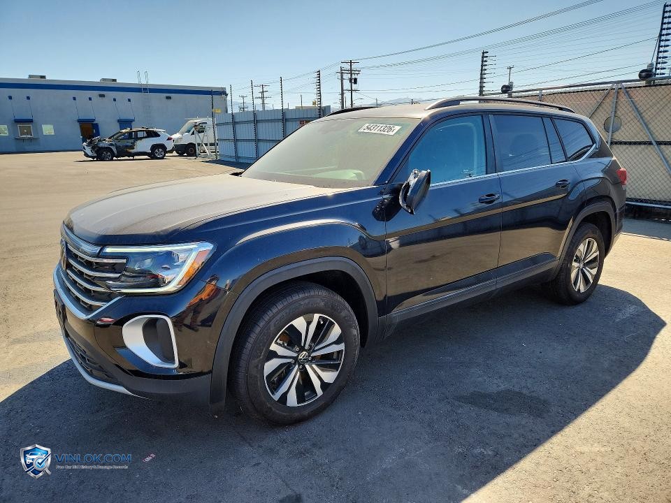 2024 VOLKSWAGEN ATLAS SE – Lot 54311326 auction photo