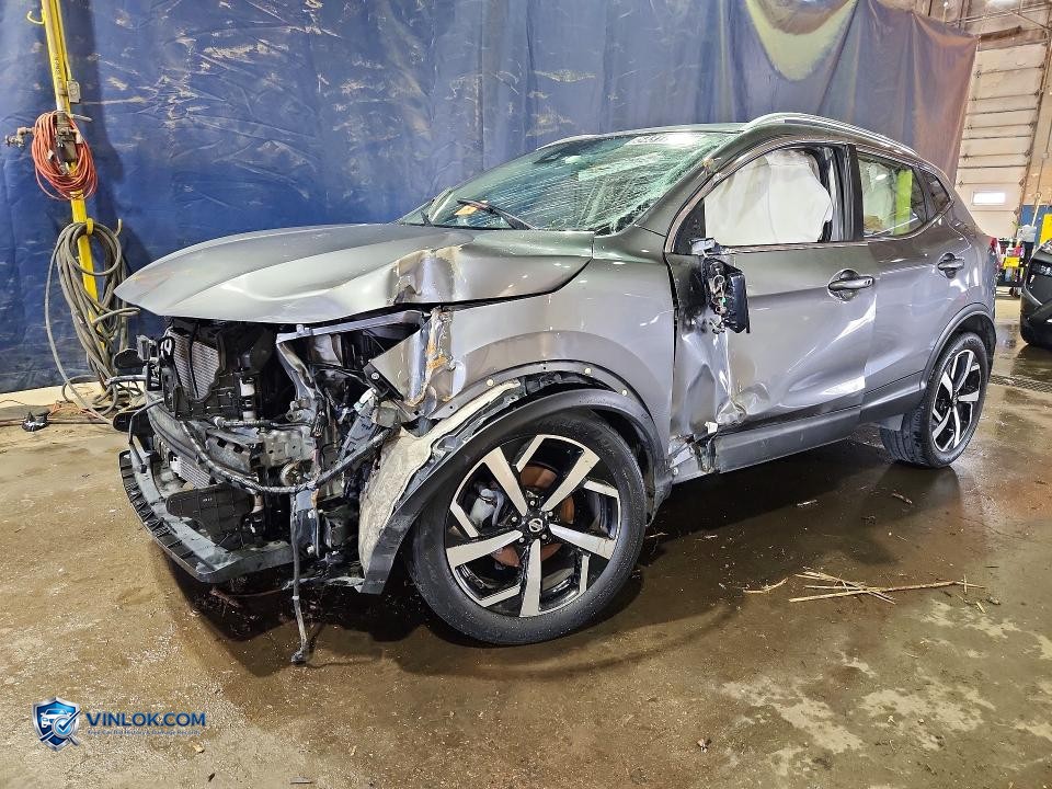 2020 NISSAN ROGUE SPORT SL – Lot 54311366 auction photo