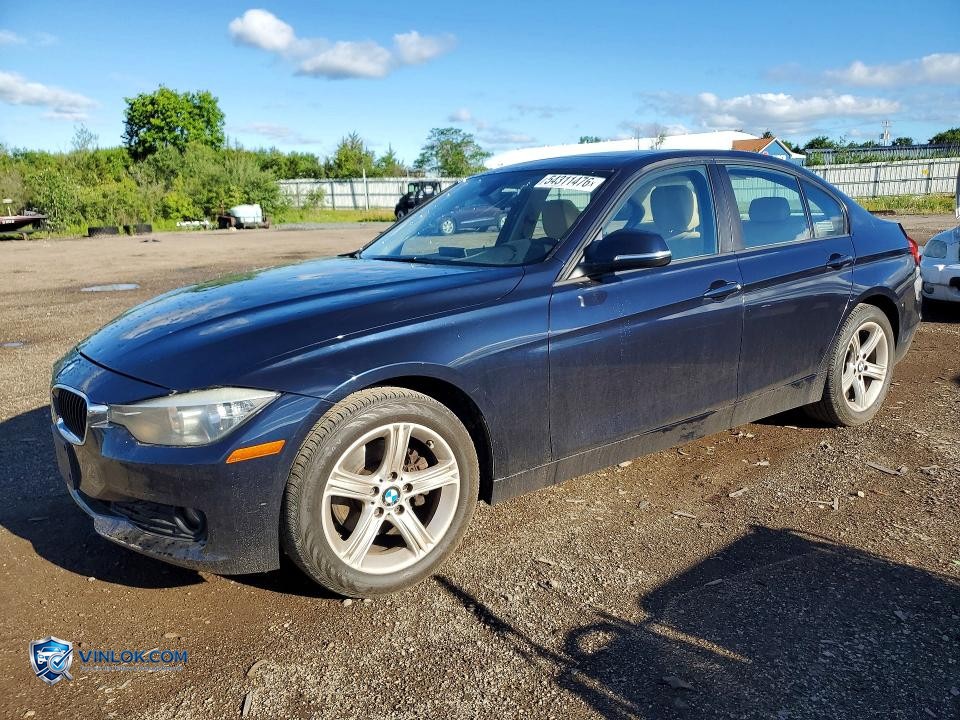 2014 BMW 320 – Lot 54311476 auction photo