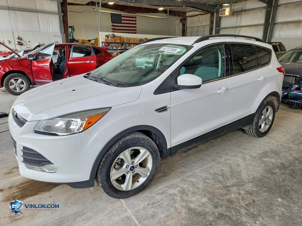 2014 FORD ESCAPE SE – Lot 54312306 auction photo