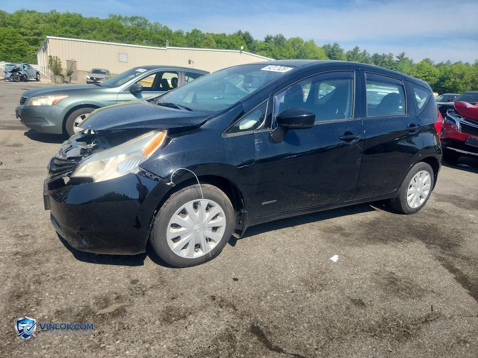 2015 NISSAN VERSA NOTE SV – Lot 54312426 auction photo