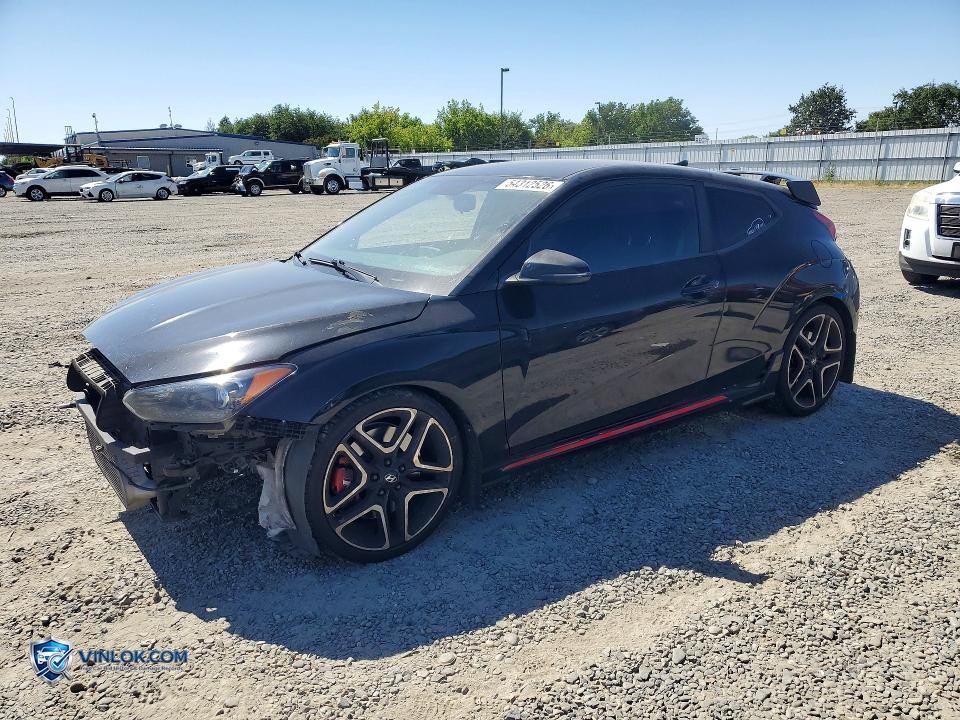 2020 HYUNDAI VELOSTER N BASE – Lot 54312526 auction photo