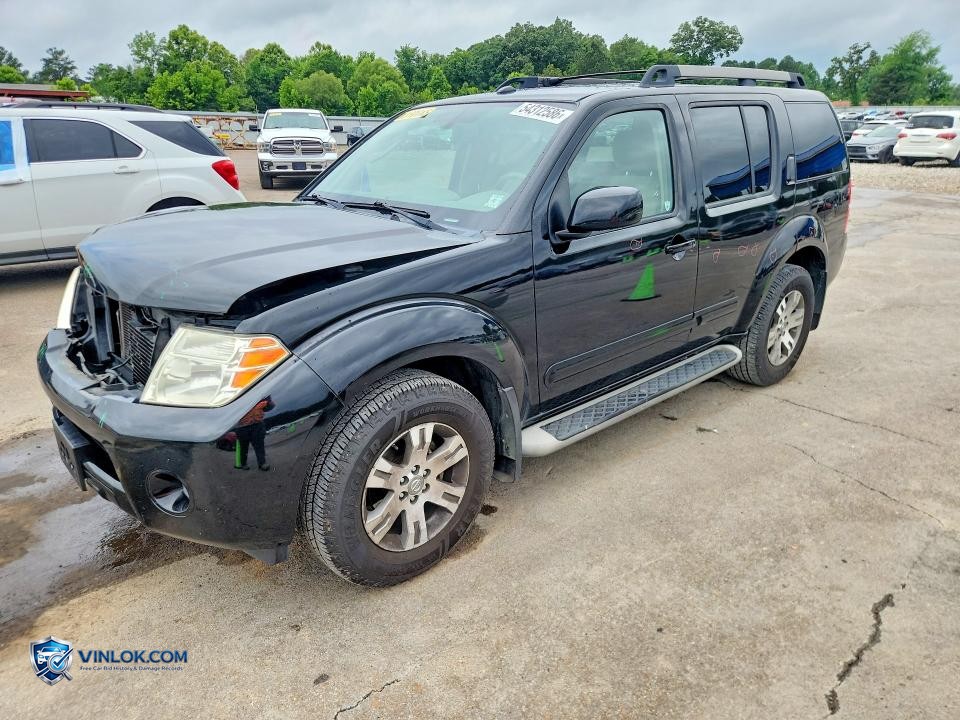 2010 NISSAN PATHFINDER S FE+ – Lot 54312586 auction photo