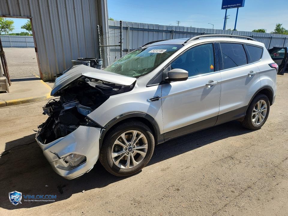 2018 FORD ESCAPE SEL – Lot 54312786 auction photo