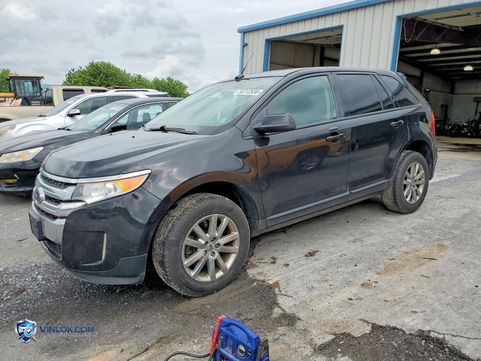 2014 FORD EDGE SEL – Lot 54312836 auction photo