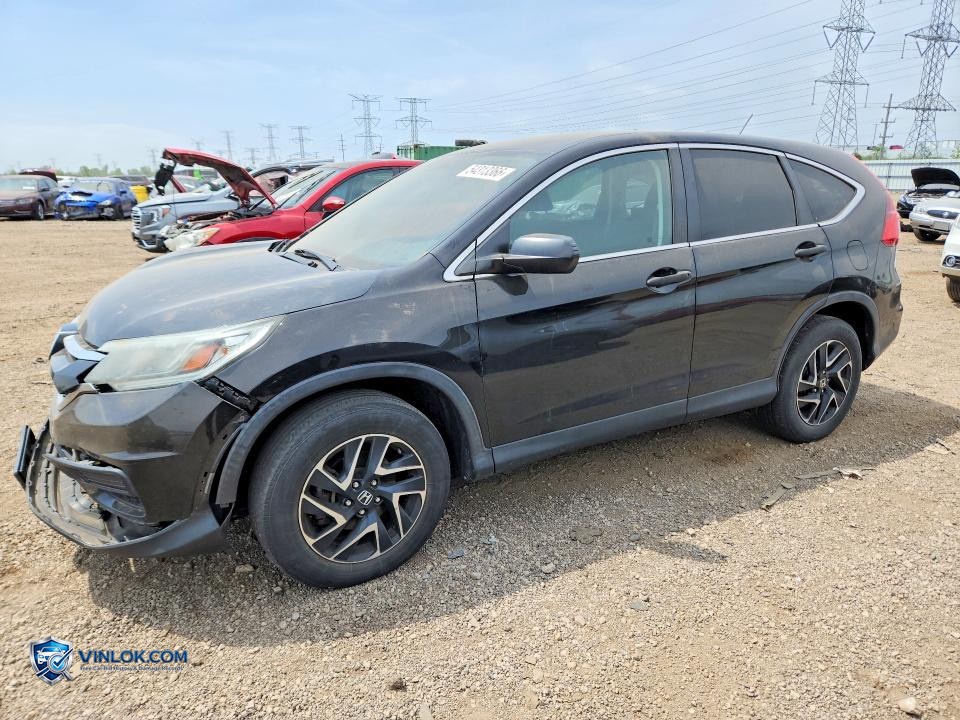 2016 HONDA CR-V SE – Lot 54313366 auction photo
