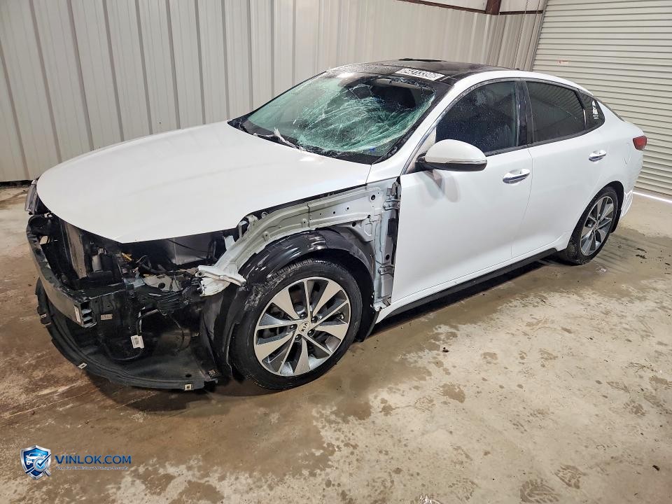 2018 KIA OPTIMA S – Lot 54313396 auction photo
