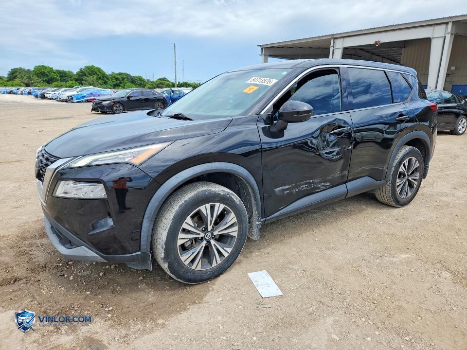 2021 NISSAN ROGUE SV – Lot 54313526 auction photo