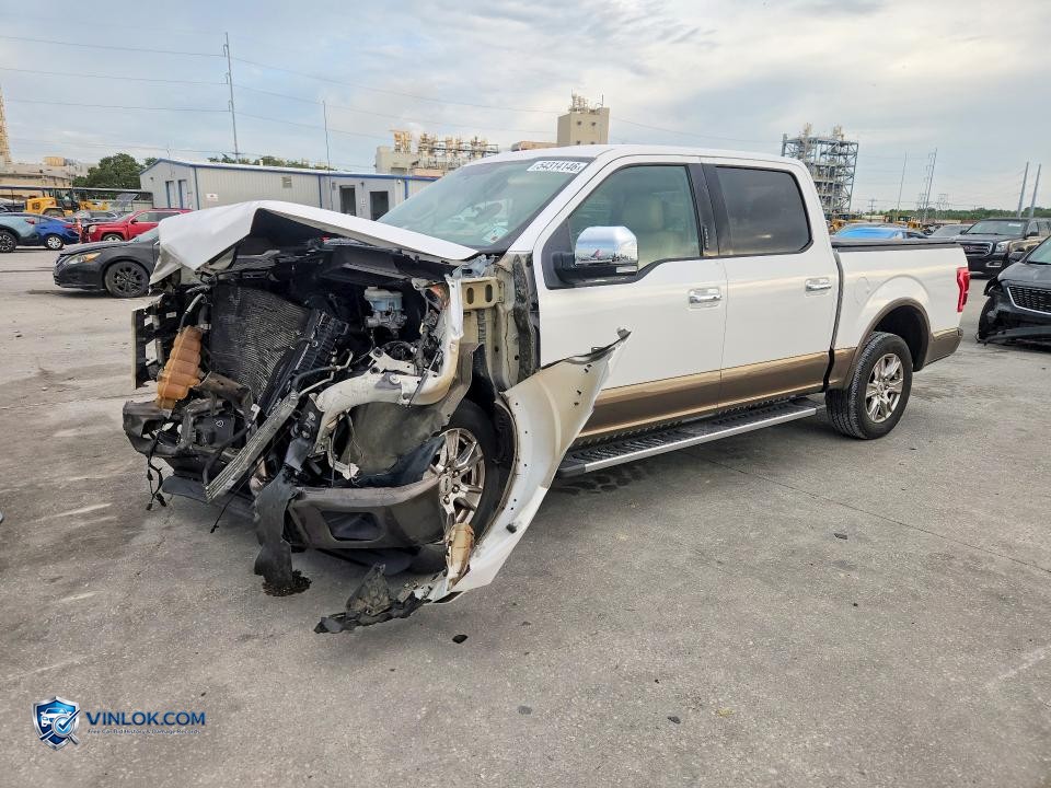 2015 FORD F150 SUPERCREW – Lot 54314146 auction photo