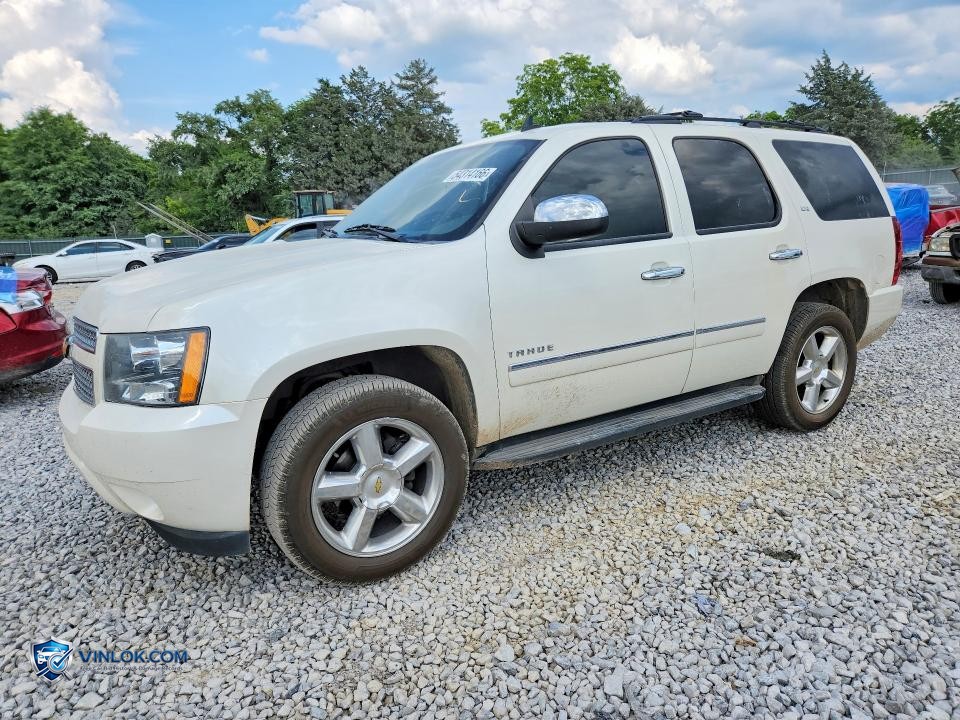 2014 CHEVROLET TAHOE K1500 LTZ – Lot 54314166 auction photo