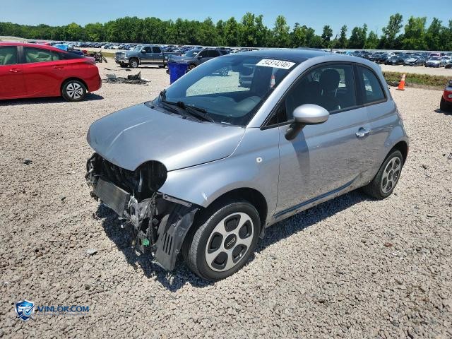 2018 FIAT 500 ELECTRIC – Lot 54314246 auction photo