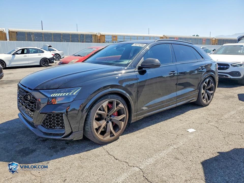 2022 AUDI RS Q8 – Lot 54314296 auction photo