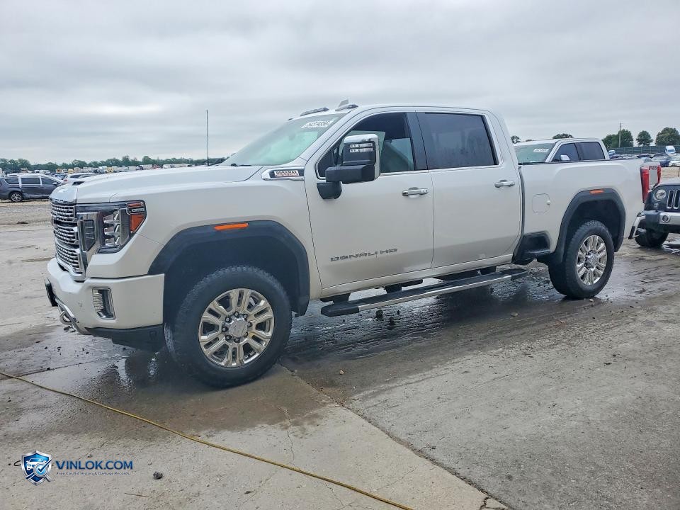 2022 GMC SIERRA K2500 DENALI – Lot 54314356 auction photo