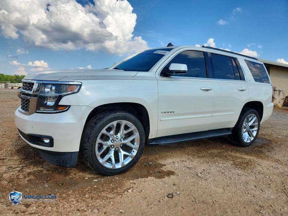 2015 CHEVROLET TAHOE K1500 LT – Lot 54314566 auction photo