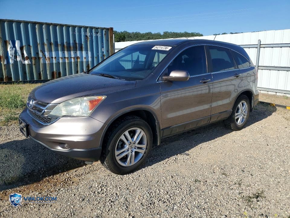2011 HONDA CR-V EXL – Lot 54314736 auction photo