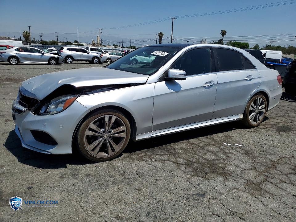 2015 MERCEDES-BENZ E 350 – Lot 54315126 auction photo